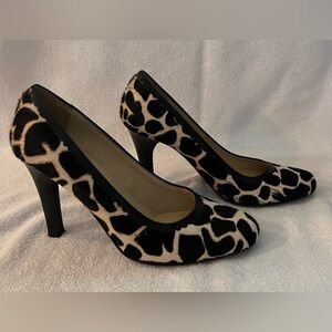 Animal Print Pumps  size 7 with 3.5 “ Heel